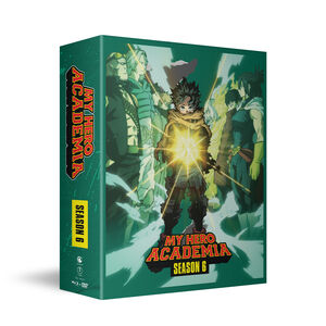 My Hero Academia - Season 6 Part 2 - Blu-ray + DVD - Limited Edition